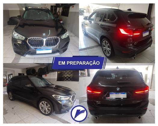 BMW X1 2.0 16V TURBO ACTIVEFLEX SDRIVE20I GP 4P AUTOMÁTICO